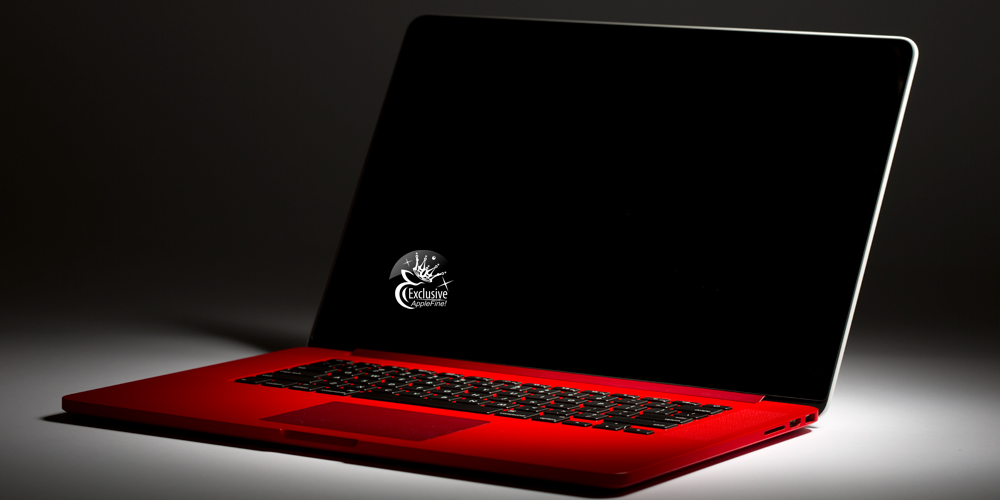 Купить эксклюзивный MacBook Pro Apple Red